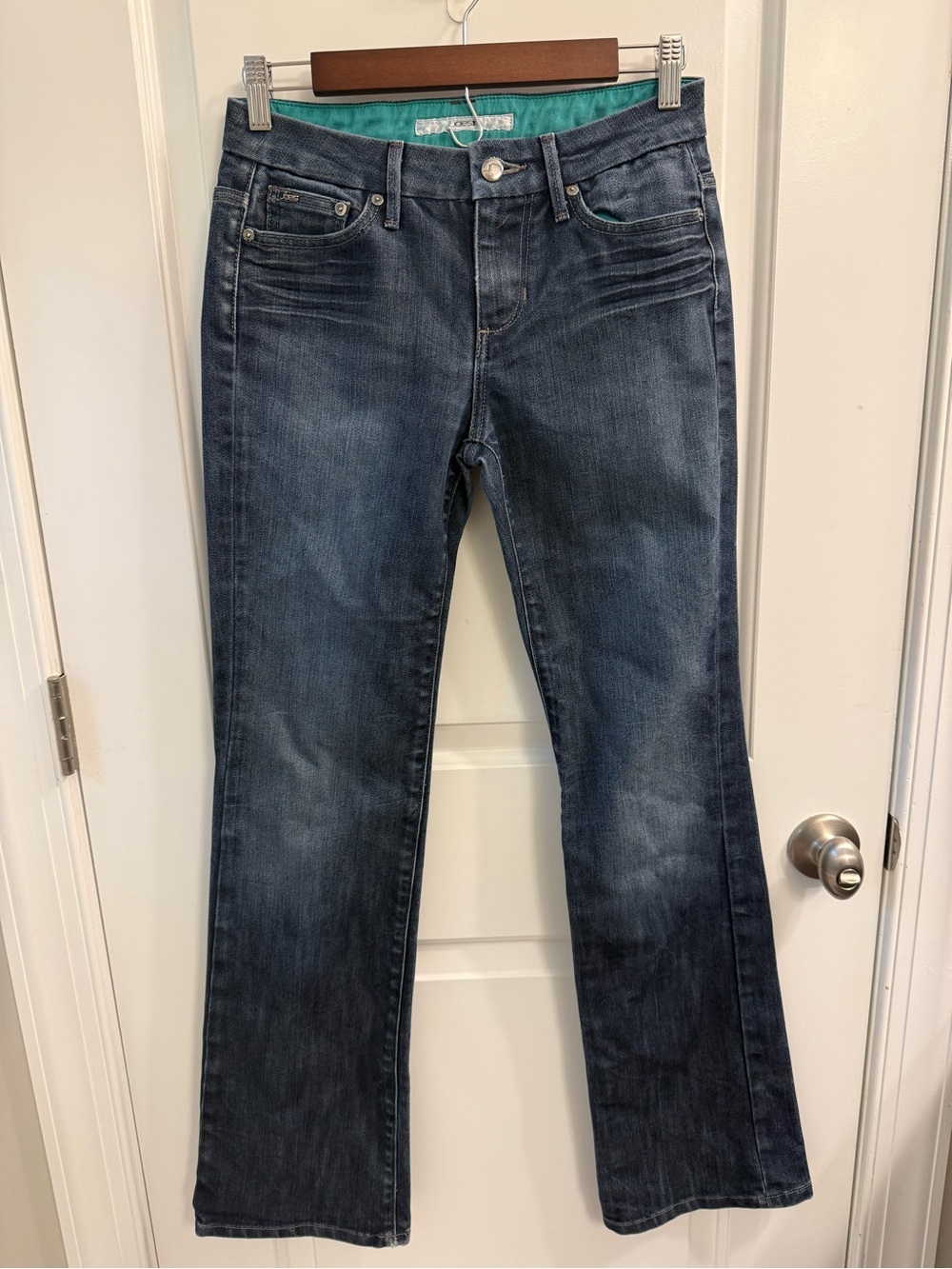 Joe's Jeans Dark Blue Flare Jeans Size 26